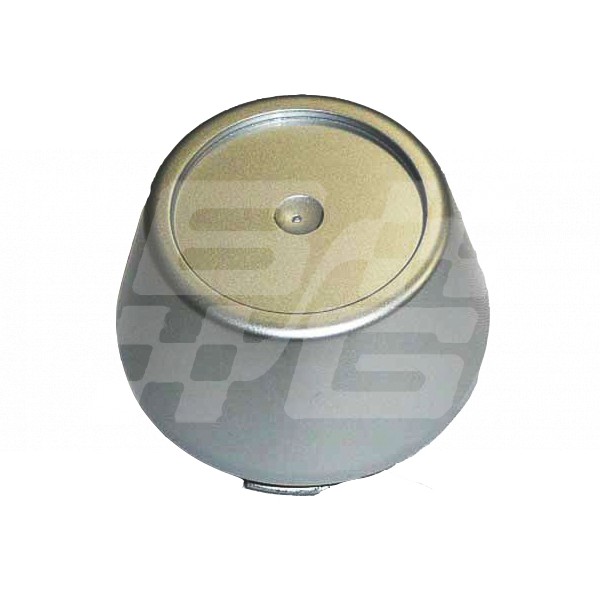 Image for SILVER CENTRE CAP FOR ALLOY WHEEL