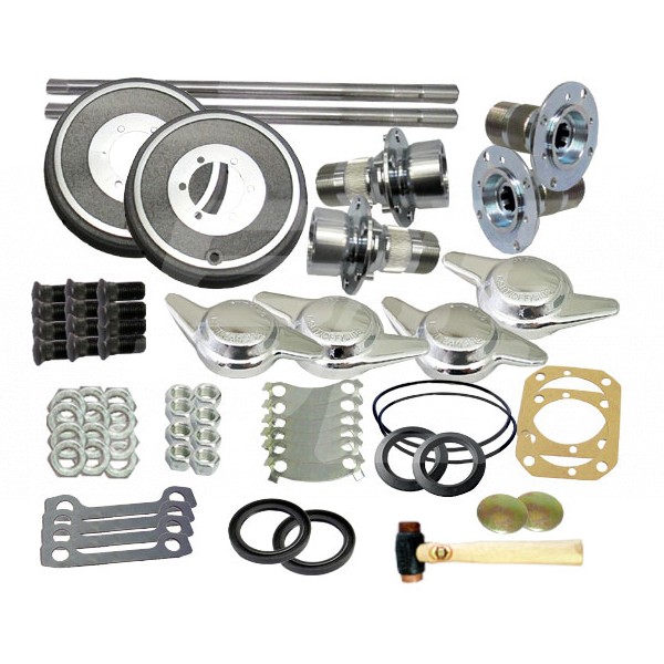 Image for WIRE WHEEL CONVERSION KIT 1500 MGA