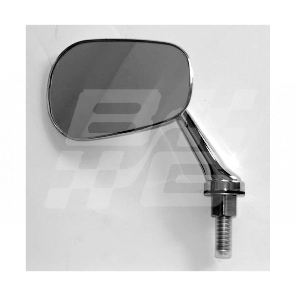Image for WING MIRROR MGB MIDGET