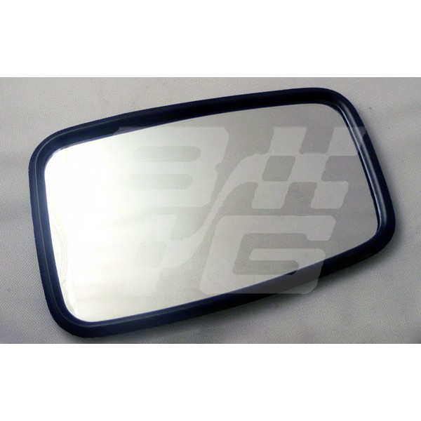 Image for DR MIRROR GLASS FLAT MGB MID