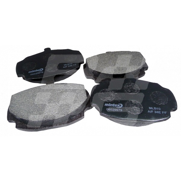 Image for MGB Brake pad set (4)