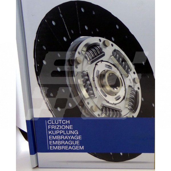Image for CLUTCH PLATE MGC