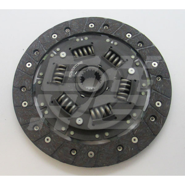 Image for Fast road clutch plate MGB