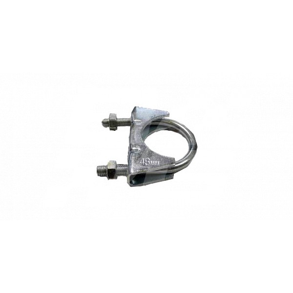 Image for EXHAUST CLAMP 1.7/8 INCH