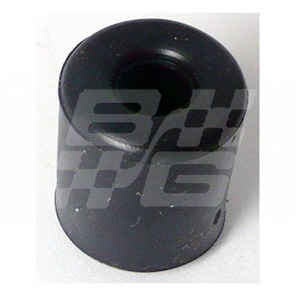 Image for FUEL PIPE RUBBER CAP 5/16 INCH HOSE