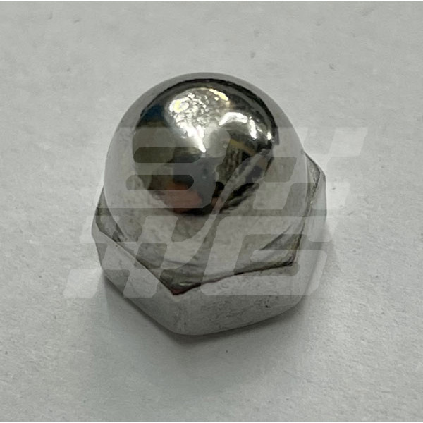 Image for Hex Domed Nut 10/32 UNF Stainless steel
