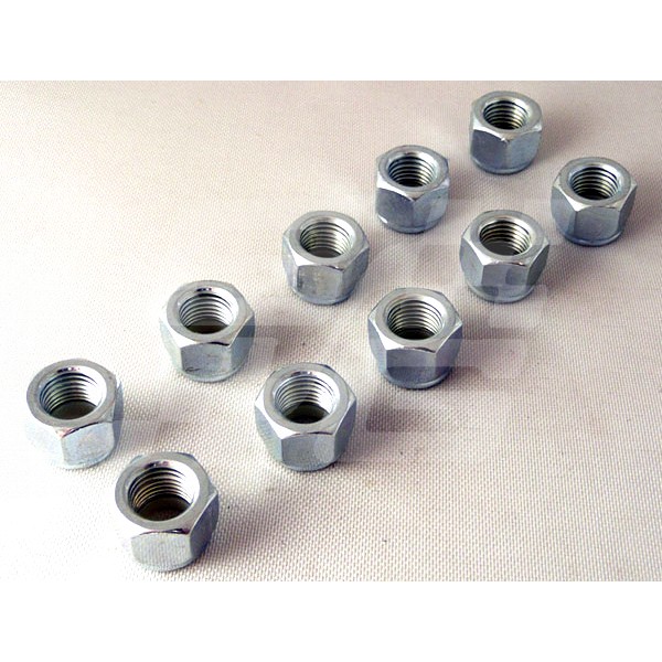Image for NYLOC NUT 3/8 INCH UNF (PACK 10)