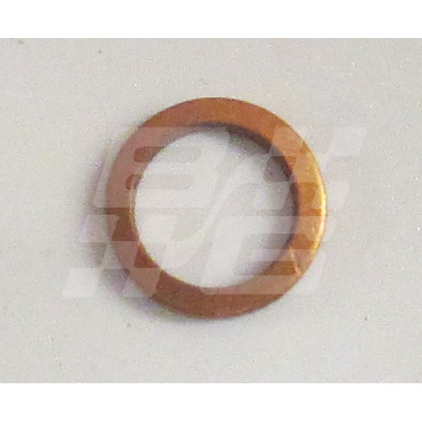 Image for COPPER WASHER 5/16 INCH I/D