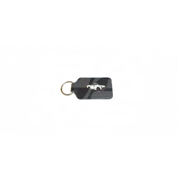 Image for BLACK FOB WITH MIDGET IN WHITE