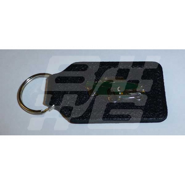 Image for BLACK FOB WITH MGB IN GREEN - NLA