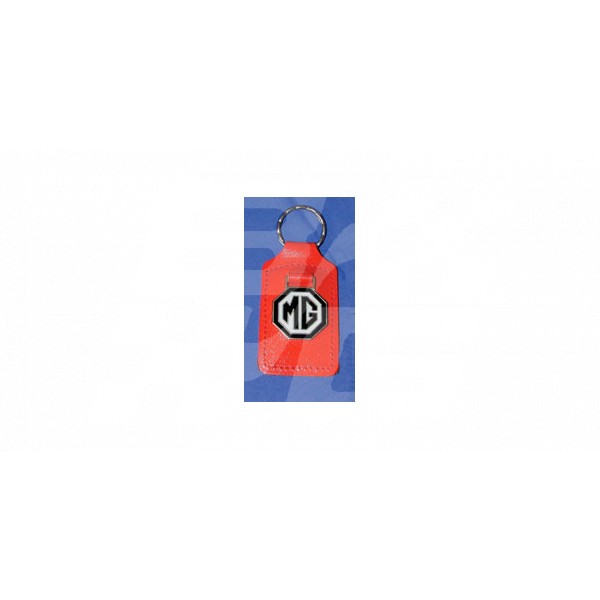 Image for RED KEY FOB WITH BLK/WHITE MG