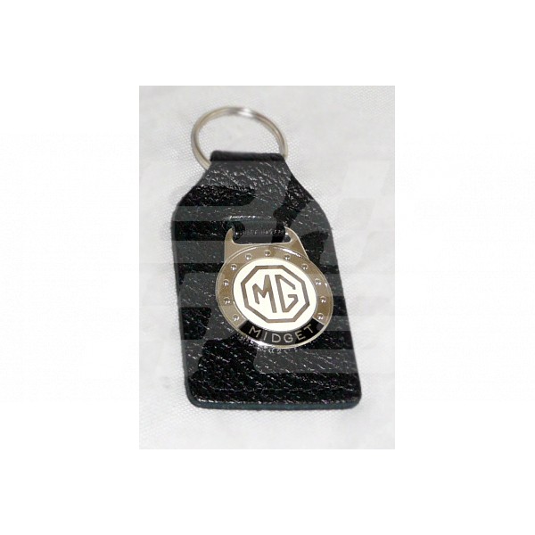 Image for BLACK KEY FOB WITH MIDGET