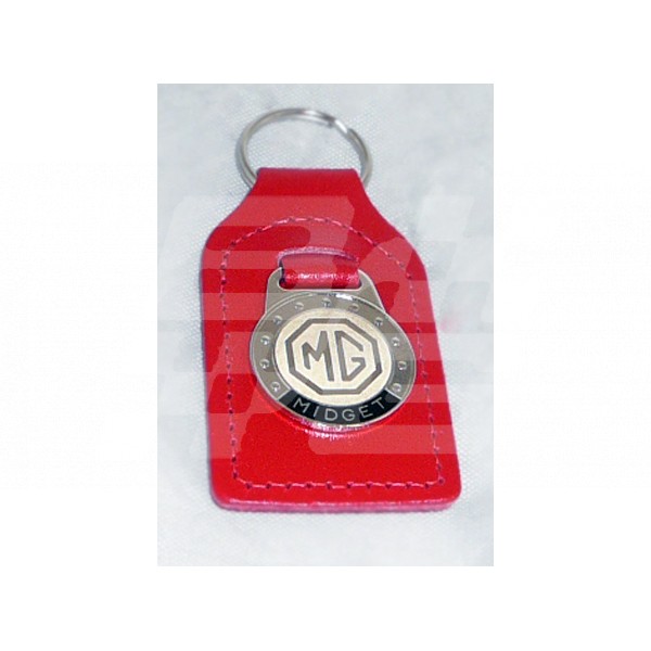 Image for RED KEY FOB WITH MIDGET