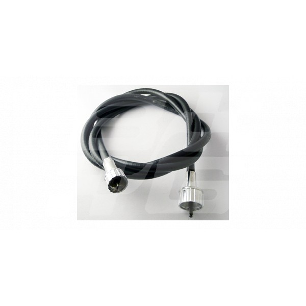 Image for Speedo cable  MGB O/D 63 TO 76 (RHD)