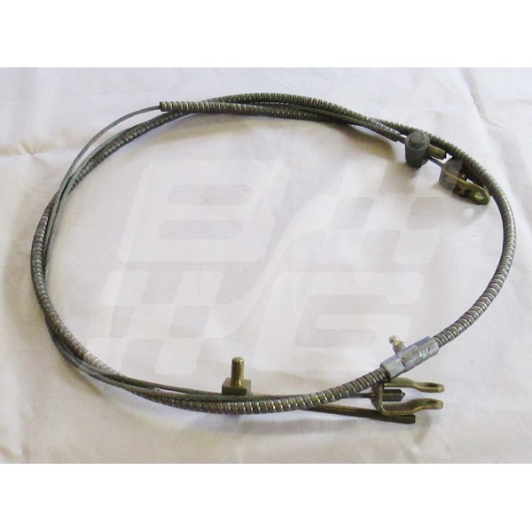 Image for CABLE HAND/B S/WL RB B 1974-76