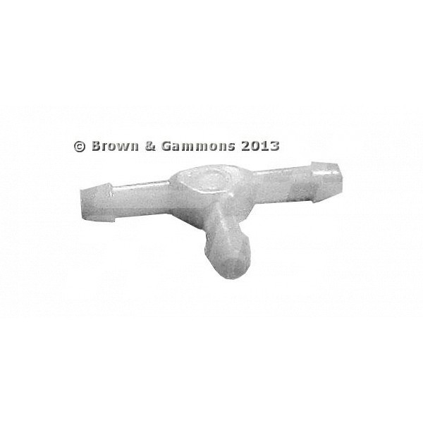 Image for Screen wash T piece  3/16 inch bore