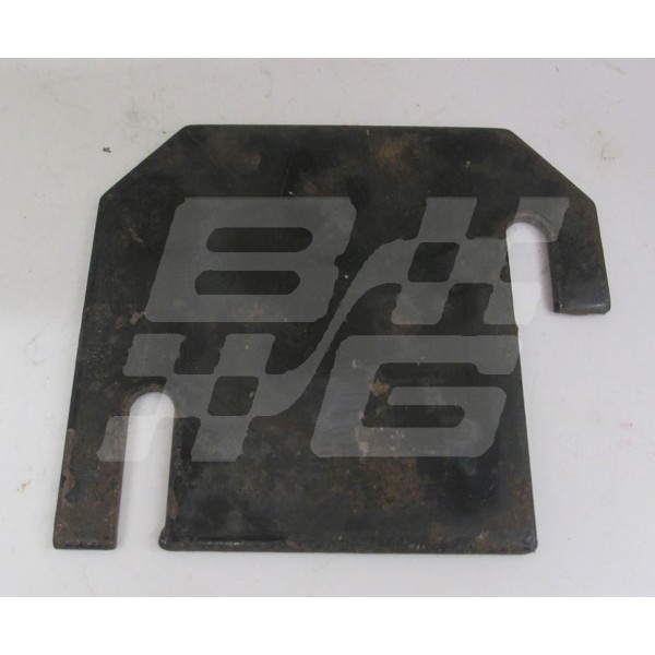 Image for BUMPER MOUNT END PLATE R/BUMPE