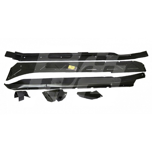 Image for 6 PART SILL KIT MGB LH