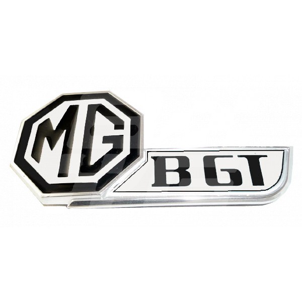 Image for BLACK GT TAILGATE BADGE