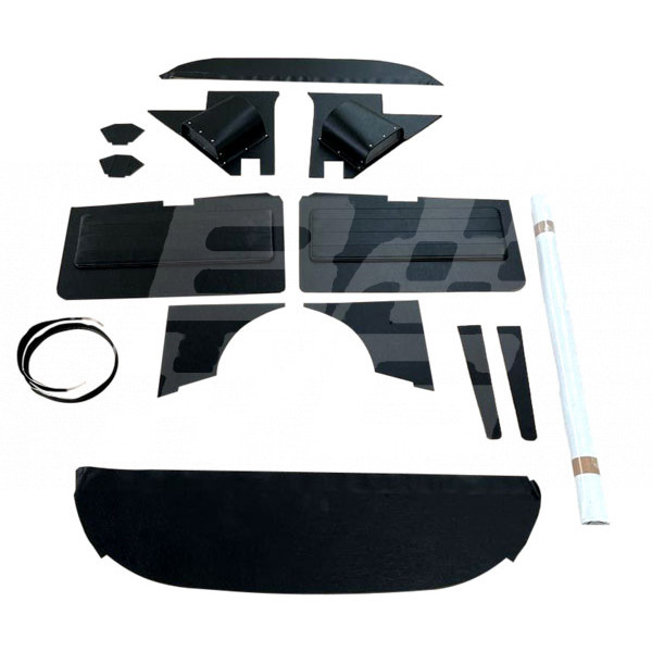 Image for PANEL KIT BLACK MGA COUPE