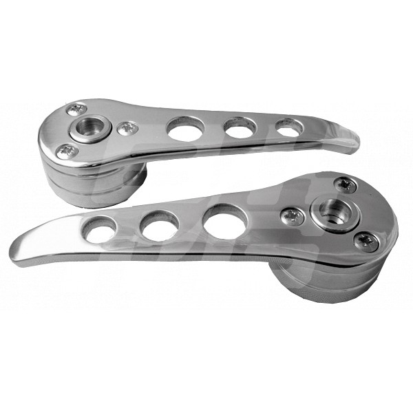 Image for Handle inner door MGB/Midget (pair)