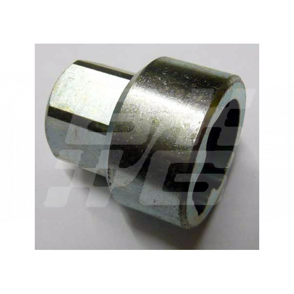 Image for Locking wheel nut key D-16