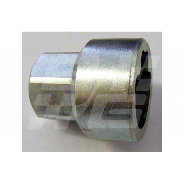 Image for Locking wheel nut key T-46
