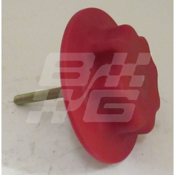 Image for Clamp spare wheel MGF/TF Steel wheel