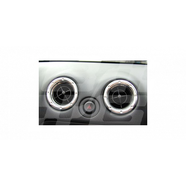 Image for MX5 VENT TRIM SET 4 TT STYLE