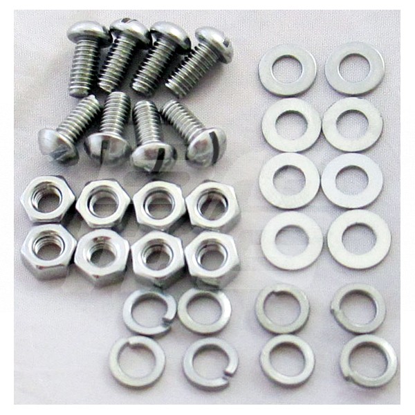 Image for Fitting kit for MG516 & MG517 stainless steel