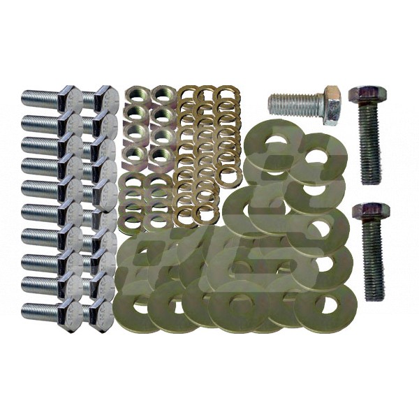 Image for SCREW & WASHER SET BODY-CHASSIS MGA
