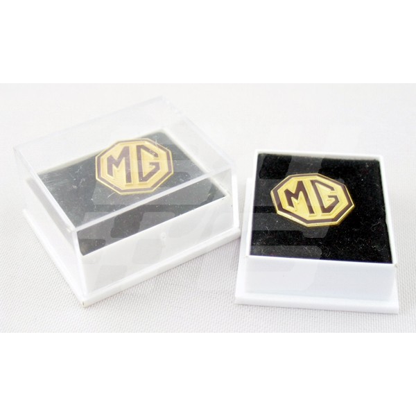 Pin Badge Mg Octagon Brown And Gammons 