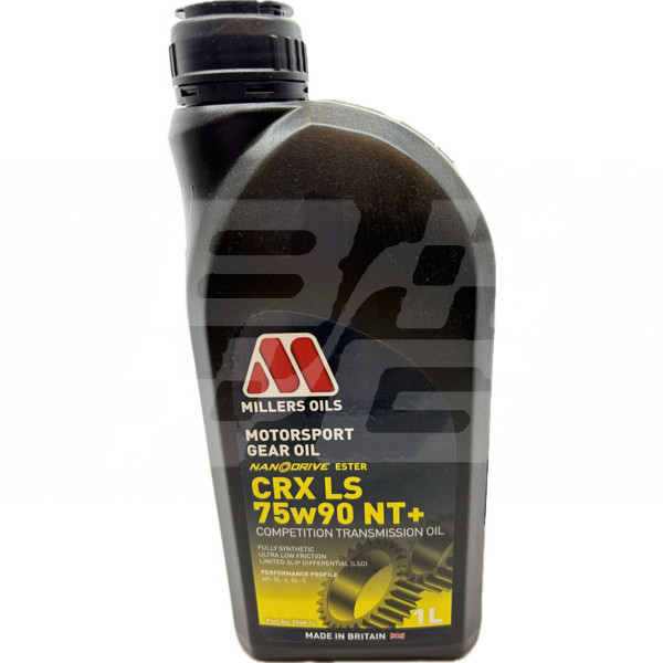 Image for CRX LS 75w90 NT 1L full synthetic Tranmission oil