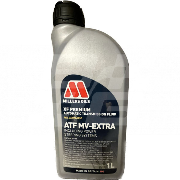 Image for XF Premium ATF MV Extra 1 litre