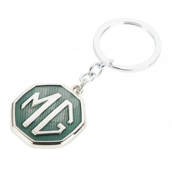Image for MG Badge Keyring - GREEN