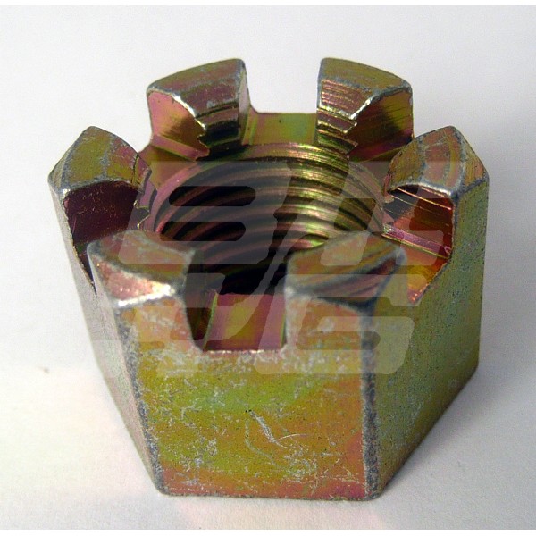 Image for FULL NUT SLOTTED 1/2 INCH UNF