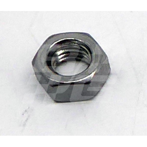 Image for M8 Plain nut stainless Horn MGF TF
