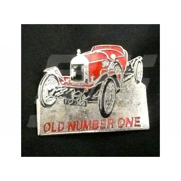 Image for PIN BADGE OLD NO.1 FC7900
