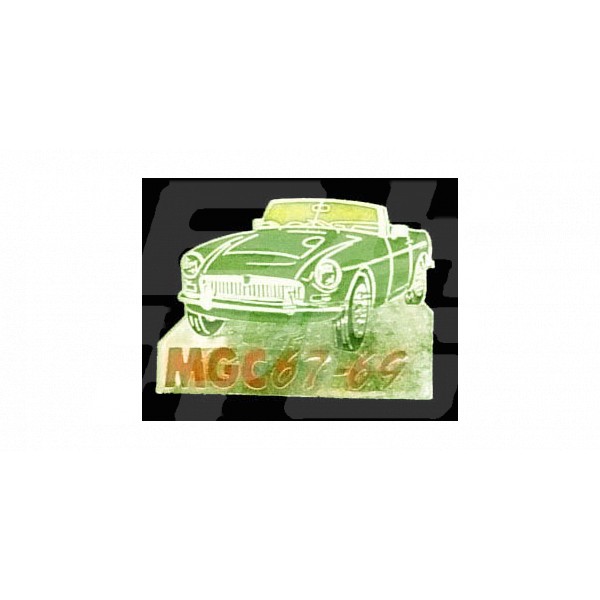 Image for PIN BADGE MGC GREEN