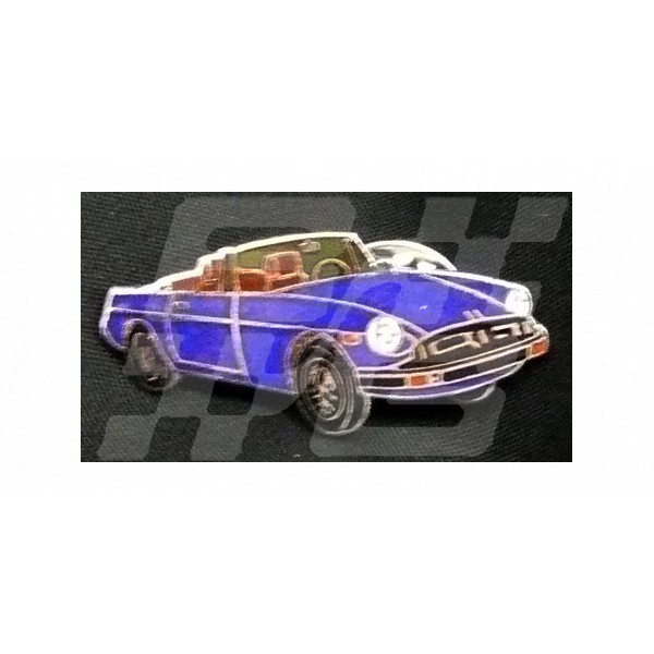 Image for PIN BADGE MGB R/B BLUE