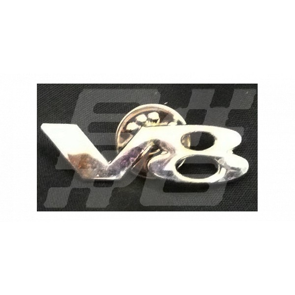 Image for PIN BADGE MG V8 LOGO