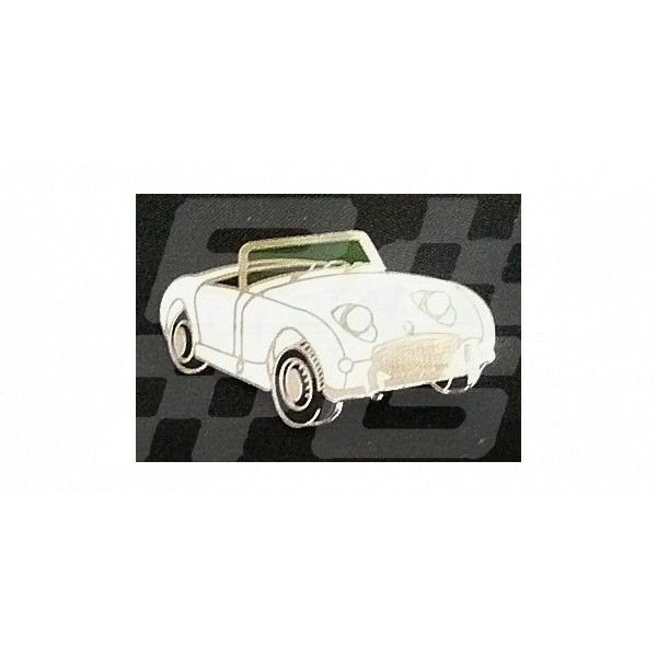 Image for PIN BADGE FROGEYE WHITE