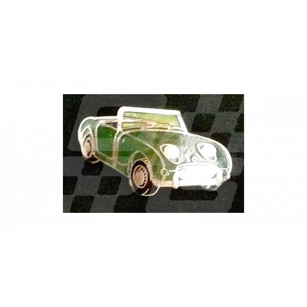 Image for PIN BADGE FROGEYE GREEN