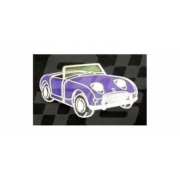 Image for PIN BADGE FROGEYE BLUE