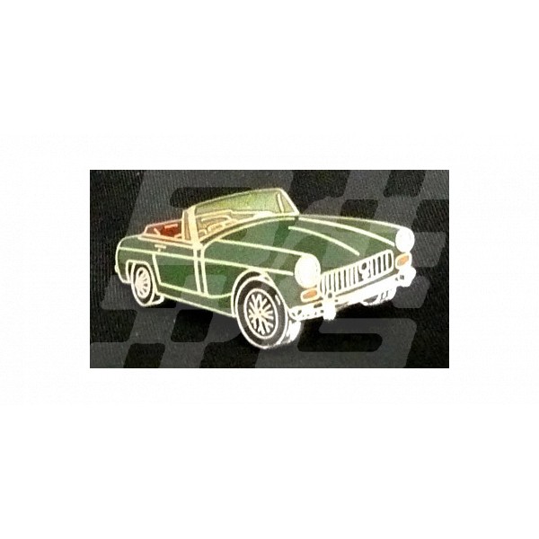 Image for PIN BADGE MIDGET C/B GREEN