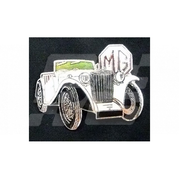 Image for PIN BADGE MG TC BEIGE