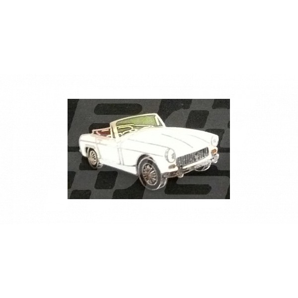 Image for PIN BADGE MIDGET R/B WHITE