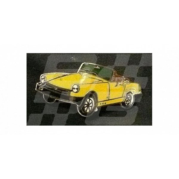 Image for PIN BADGE MIDGET R/B YELLOW