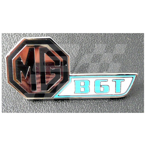 Image for PIN BADGE MGB GT FLASH