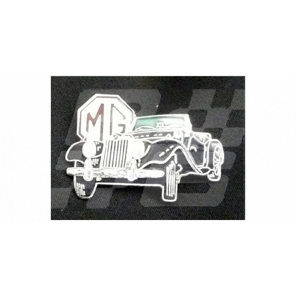 Image for PIN BADGE MG TF BLACK